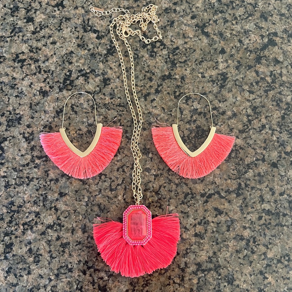 SugarFix Necklace and Earring Set
